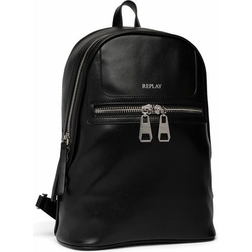REPLAY Rucksack Backpack Black schwarz