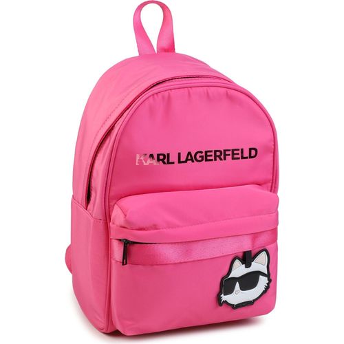 KARL LAGERFELD KIDS Rucksack Katze Choupette pink 32 x 22 x 13,5 cm