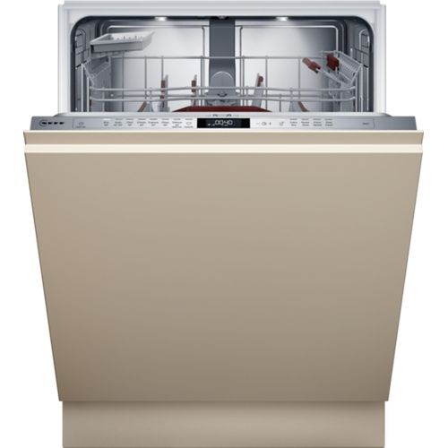 NEFF S157EAX00E Spülmaschine mit 13 Maßgedecken in Edelstahl