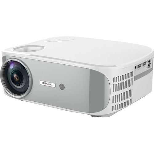 Irradio 558100315 Beamer Standard Throw-Projektor 370 ANSI Lumen LCD 1080p (1920x1080) Weiß