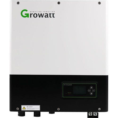 Growatt SPA 6000TL3 0% MwSt §12 III UstG BH-UP 6kW Batteriewechselrichter 3-phasig inklusive Smart M