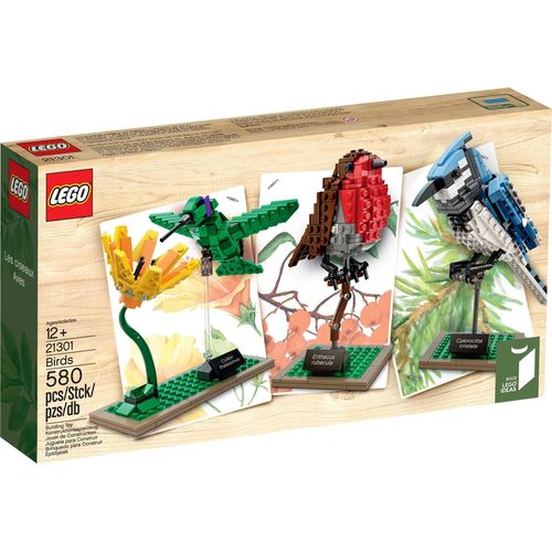 LEGO Ideas 21301 - Wildvögel