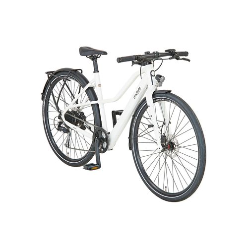 Prophete Urbanicer 2.0 Urban E-Bike 28 Zoll - 360 Wh - Integrierter Akku - Heckmotor - 9-Gang Kettenschaltung - HDY. Scheibenbremse - Rahmenhöhe 48 cm