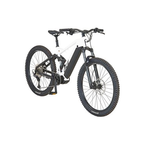 Prophete Dice 5.0 E-MTB E-Bike Fully 27,5 Zoll - 720Wh - Integrierter Akku - Mittelmotor AEG - 12-Gang Kettenschaltung - hdy. Scheibenbremse - Rahmenhöhe 48 cm