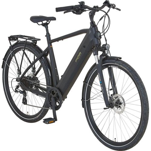Prophete Entdecker 2.0 Trekking E-Bike 28 Zoll - 360 Wh - Integrierter Akku - Heckmotor - 8-Gang Kettenschaltung - HDY. Scheibenbremse - Rahmenhöhe 54 cm