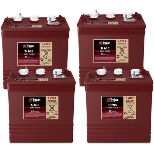 Ersatzakku für Snorkel Arbeitsbühne SLH 2580 24V Akku - Batterie (Set)
