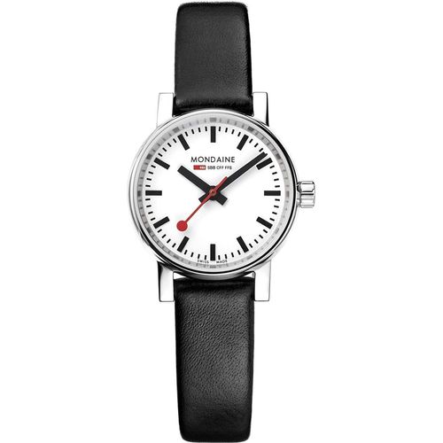 Mondaine Damen Uhr Armbanduhr 30 mm MSE.30110.LBV evo2 Leder