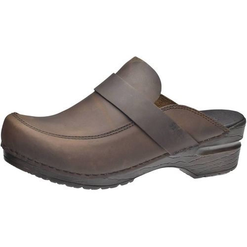 Sanita Original-Knaus Open Clog Antique Brown Gr.40