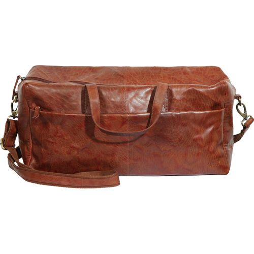 Leonardo Verrelli Echtleder Reisetasche