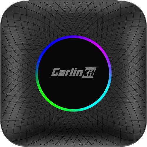 Carlinkit TBox Ambient LED Android 13.0 - 4G/64G Wireless Apple Carplay Android Auto / SIM-SD-Karte