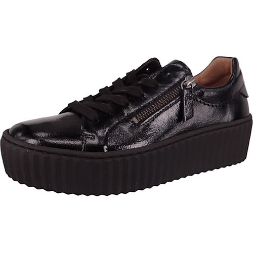 Gabor Plateau Schnürschuhe KAPSEL-KOLL Damen 31363132373436 Schwarz 36 EU