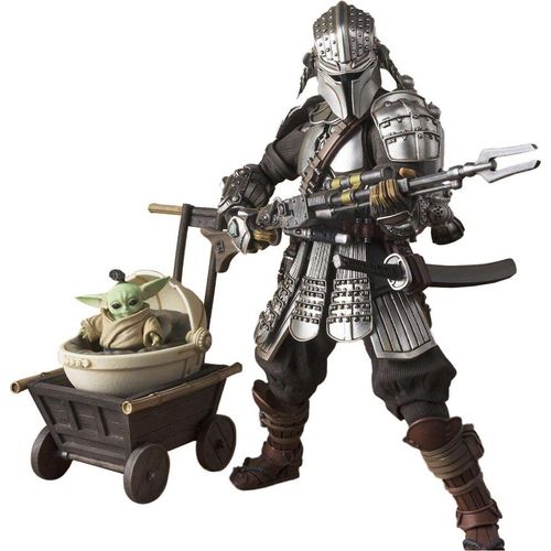 Star Wars Enesco The Mandalorian Ronin Und Grogu Meisho Exklusive Edition Mehrfarbig Mehrfarbig One Size