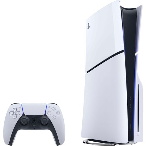 Sony Playstation Spielekonsole 5 Disc Slim 1.000 GB 3.500 MHz schwarz/weiß