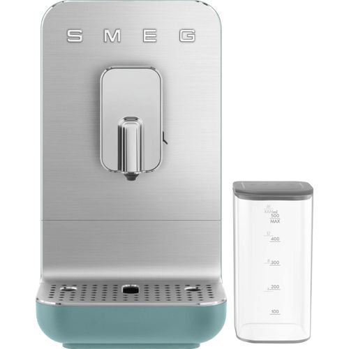SMEG BCC13EGMEU Espressomaschine mit Milchfunktion Smaragdgrün