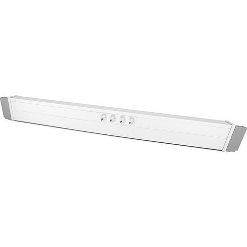 Unior Trägerschiene mit Kabelkanal und Steckdose 990HPC