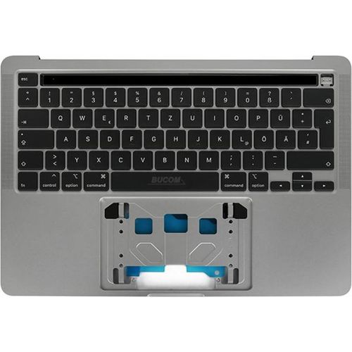Topcase Handauflage Tastatur mit Touchbar für Macbook Pro 13