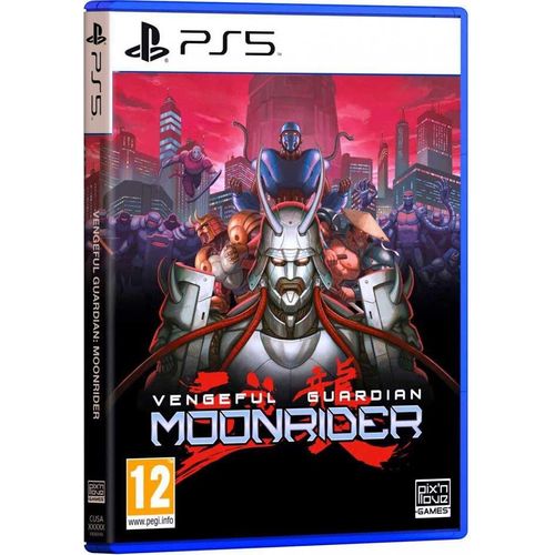 Playstation Games Ps5 Vengeful Guardian Moonrider Durchsichtig Durchsichtig One Size