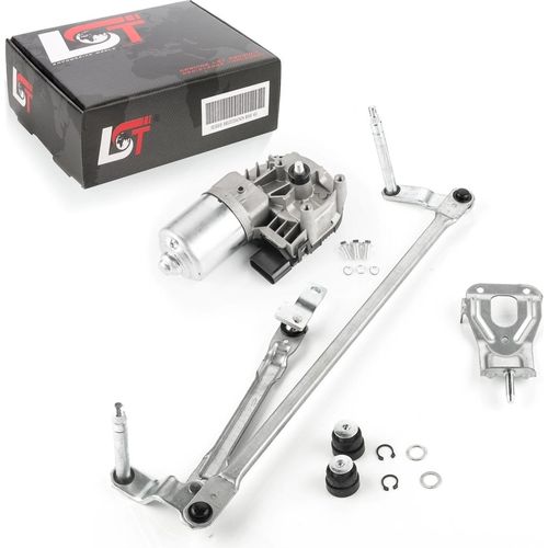 Scheibenwischer Wischergestänge Reparatursatz mit Motor Set vorne für Audi A3 8P