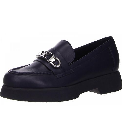 Högl Damen Slipper in Blau, Größe 4.5