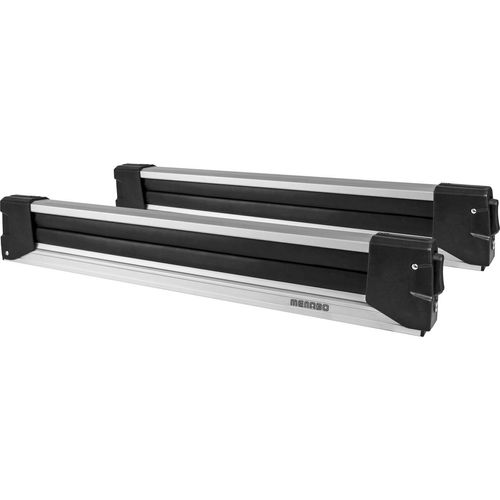 Skiträger YELO 6 Paar Ski + Dachträger VDP Delta kompatibel mit koda Rapid (NH3) (4 Türer) ab 2012