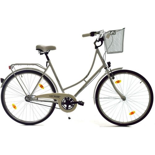 28 Zoll Damen City Holland Fahrrad Rad Bike 3 GANG NEXUS Enur Weiß