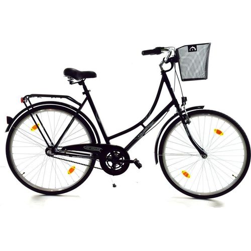 28 Zoll Damen City Holland Fahrrad Rad Bike 3 GANG NEXUS Enur Schwarz