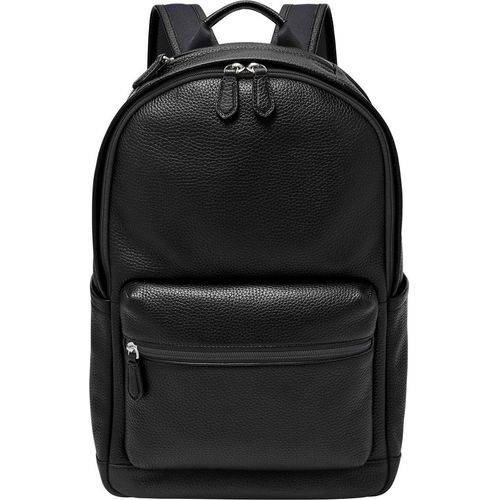 FOSSIL Freizeitrucksack Rucksack mit Laptopfach Buckner Backpack Black schwarz