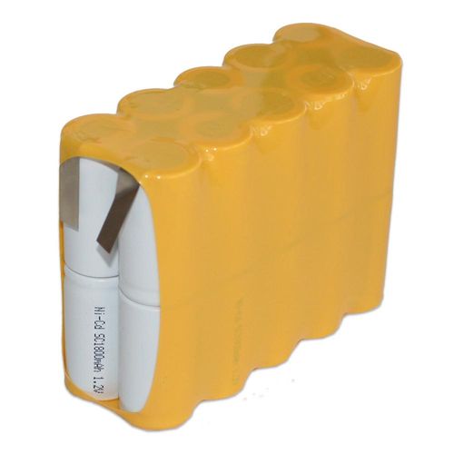 Akku Pack 24V 1000mAh D-Reihe NiCd F5x2x2 20xAA Lötfahne