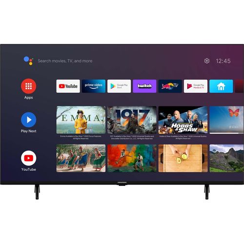 Grundig UHD LED-TV 109cm, Android ,Beta2 43GUB6300