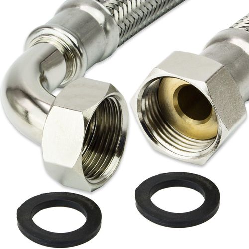 AWM Edelstahl Flexschlauch (DN19) 1