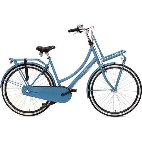 Popal Daily Dutch Basic+ N3 Hollandrad - Citybike - Damen - 59 centimeter - Göteborg Blau