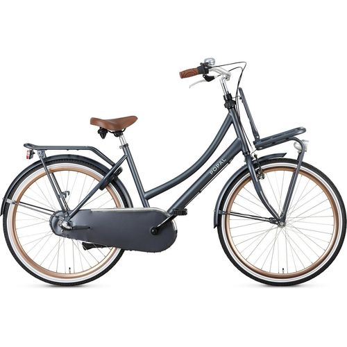 Popal Daily Dutch Basic+ N3 - Kinder Hollandrad - 26 Zoll - Petrolblau