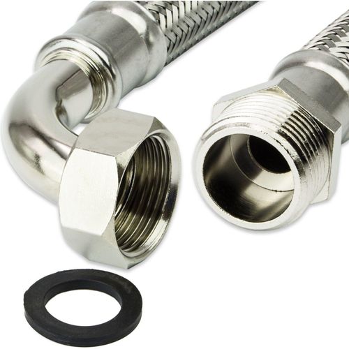 AWM Edelstahl Flexschlauch (DN19) 1