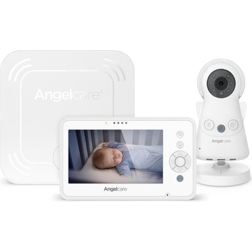 ANGELCARE AC25 Atembewegungsmelder und Video-Babyphone