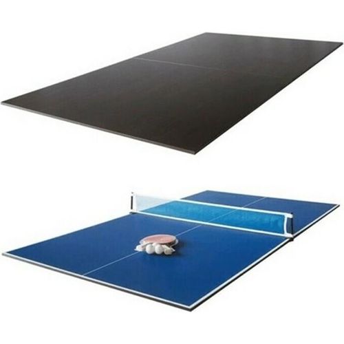 Pegasi Tischtennistisch 3-in-1 - Tischtennis - Pool - Billard - Essen - Tischtennisplatte - Tischtennisplatte Indoor - Geeignet für 7ft Pooltische - Inkl. Netz, Tischtennisschläger, Tischtennisbälle