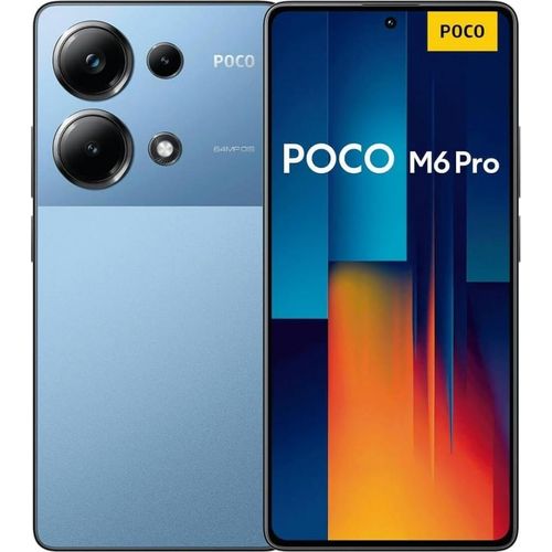 Xiaomi Poco M6 Pro 512 GB / 12 GB - Smartphone - blue