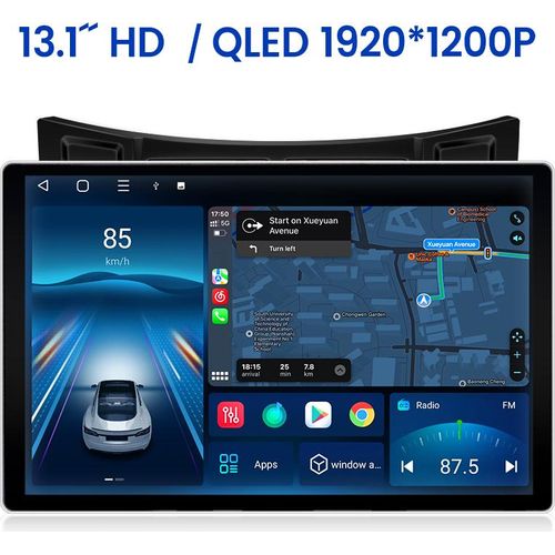 2+32G Carplay pro Toyota Yaris XP90 2005-2012 Autorádio GPS Navi WIFI DAB Android auto DAB+ 8 Kern SWC RDS 4GSIM