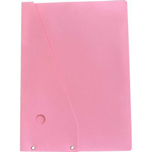 Dreiecksmappe, rosa, 100er Pack