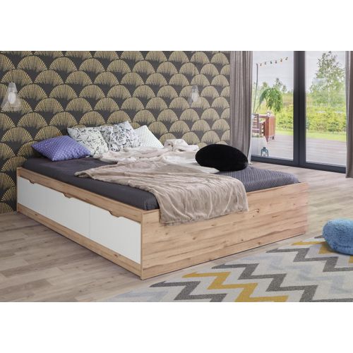 Bett Bettgestell Kompaktbett Ehebett Doppelbett Bettrahmen 