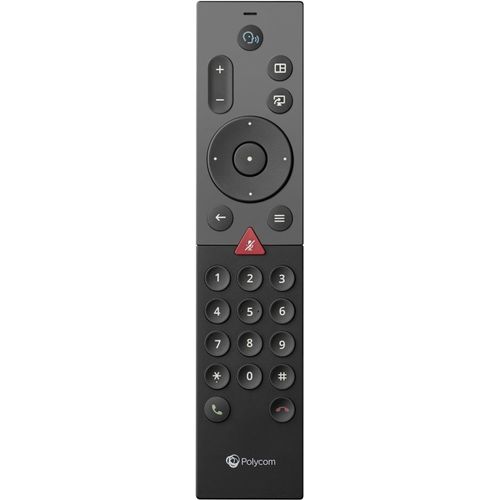 Poly - Videokonferenzsystem-Fernsteuerung - HF - Schwarz