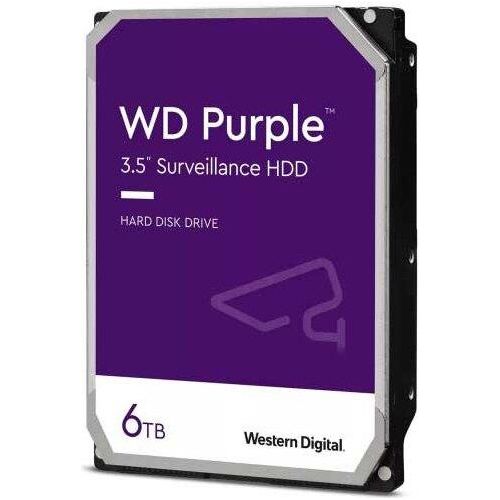 Western Digital Wd64purz 3.5´´ 6tb Hdd Durchsichtig 3.5´´ Durchsichtig 3.5´´