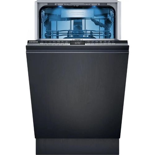 SIEMENS SR65ZX10ME iQ500 vollintegrierter Geschirrspüler – 10 Maßgedecke – Induktion – L45 cm – 42 dB – – Weiß