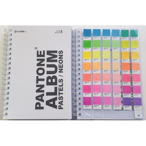 Pantone Album Solid Coated