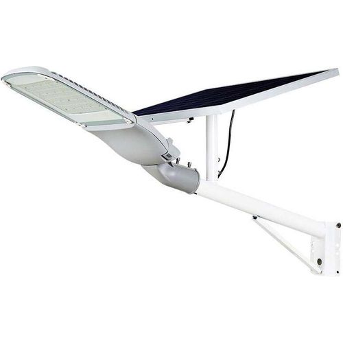 Solarleuchten - Solar-Straßenleuchten - Samsung - IP65 - Grau - 3000 Lumen - 4000K