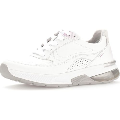Sneaker - Weiß Leder/Synthetik : Normal : 42 Weite: Normal Größe: 42