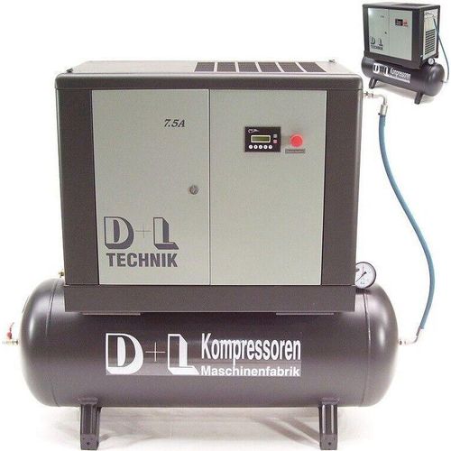 Schraubenkompressor Schraubenverdichter 1000/13/500 11kW Kompressor 1000L 13 bar