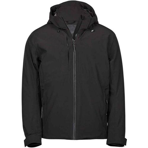 Tee Jays - Jacke, wasserfest für Herren PC5561 (XXL) (Schwarz)