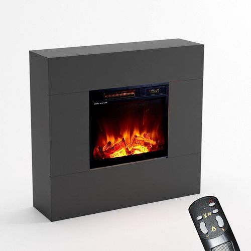 Kaminlicht Elektrokamin 'NEO 1 ' | LED Standkamin mit Heizung (1500 W) | BxHxT: 95x84x25cm