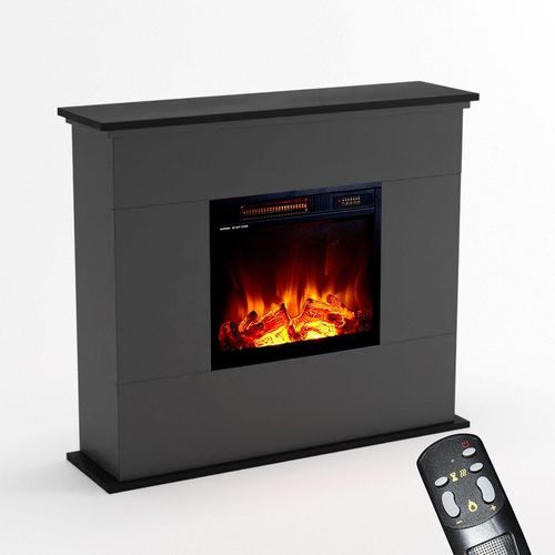 Kaminlicht Elektrokamin 'NEO 3 ' | LED Standkamin mit Heizung (1500 W) | BxHxT: 102x84x27cm