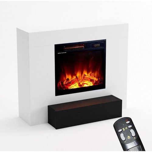 Kaminlicht Elektrokamin 'NEO 5 ' | LED Standkamin mit Heizung (1500 W) | BxHxT: 102x84x27cm